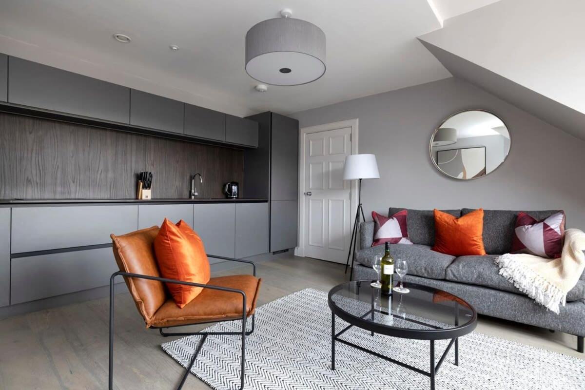 Dragon Suites - City Centre Castle View 1 Bed Apartment Edinburgh Luaran gambar