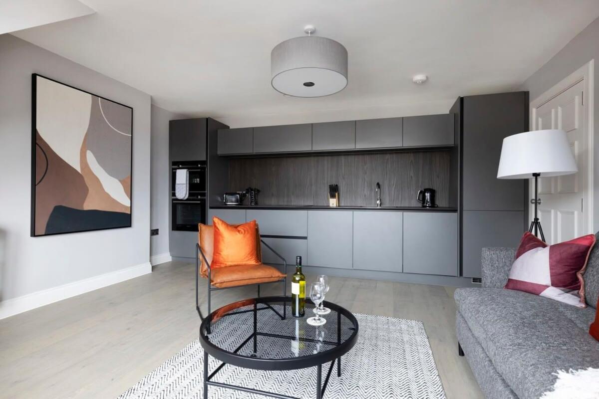 Dragon Suites - City Centre Castle View 1 Bed Apartment Edinburgh Luaran gambar